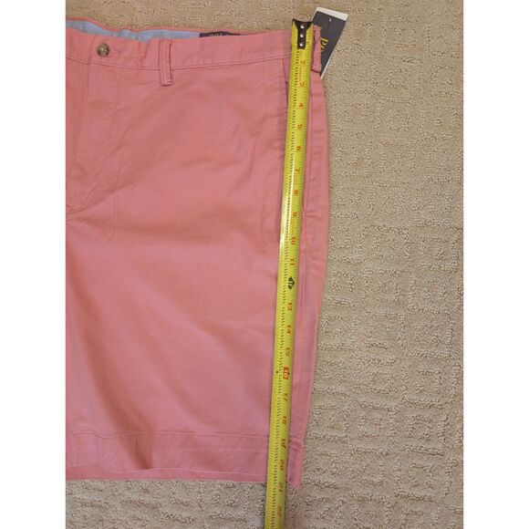 NWT Polo Ralph Lauren Shorts Men Size 40 Pink Classic Fit Chino, 9 Inch Inseam - Picture 5 of 9